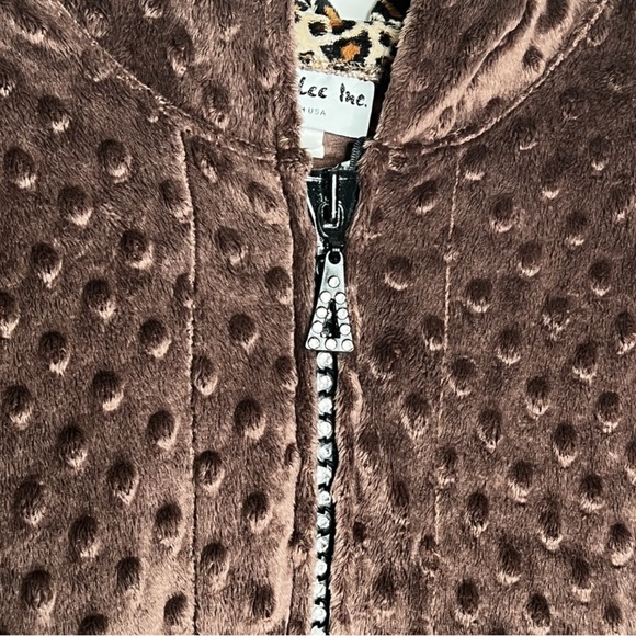 Vintage Shane Lee Inc. Zip Hoody Jacket - Picture 4 of 7